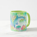 Search for sea creatures mugs Seaweed