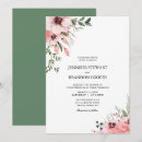 Search for coral wedding invitations Floral