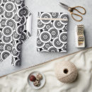 Search for ring gift wrap Black and white