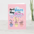 Search for april birthday cards Botanical