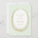Search for damask invitations Antique
