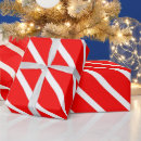 Search for candy cane stripe wrapping paper Simple