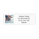 Search for historic return address labels Usa