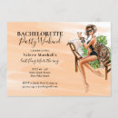 Search for glam hen party invitations Bachelorette party weekend