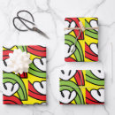 Search for vegetables wrapping paper Flowers