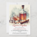 Search for aged to perfection birthday invitations Bourbon party