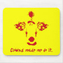 Search for clown mouse mats Evil