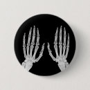Search for human hand badges Vintage