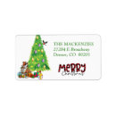 Search for bulldog return address labels Animal