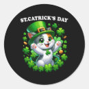 Search for st pattys stickers Four leaf clover