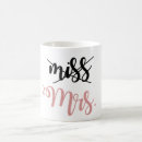 Search for miss to mrs mugs Typography