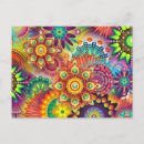 Search for psychedelics postcards Retro