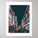 Search for neon lights posters Street