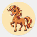 Search for glitter horse stickers Gold