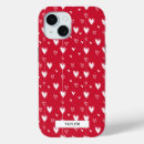 Search for red white black iphone cases Simple