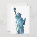 Search for landmarks invitations Statue of liberty