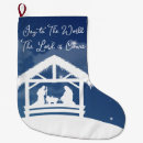 Search for religious christmas stockings Nativity scene