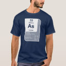 Search for arsene tshirts Chemistry