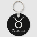 Search for taurus birth sign key rings Zodiac