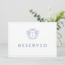 Search for reserved table cards Modern
