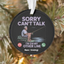 Search for funny fishing christmas tree decorations Reel