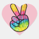 Search for psychedelic hearts stickers Hippie