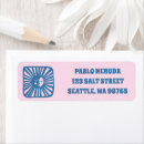Search for moon return address labels Trendy