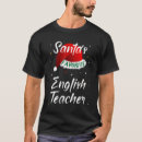 Search for teacher christmas tshirts English