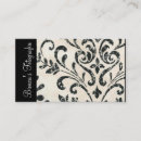 Search for memorial business cards Elegant