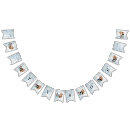 Search for invitations bunting flags Blue