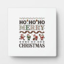 Search for merry christmas plaques Gnome