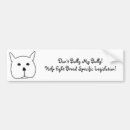 Search for bsl bumper stickers Apbt