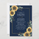 Search for nature 4x6 invitations Sunflower