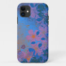 Search for blue floral pattern iphone cases Design