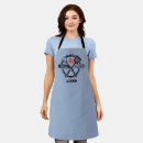 Search for pastel blue aprons Periwinkle