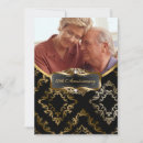Search for 18th anniversary invitations Gold