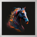 Search for abstract horse art Equestrian