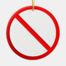 Search for warning christmas tree decorations Symbol