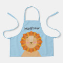 Search for lion aprons Girl
