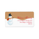 Search for north pole return address labels Merry christmas