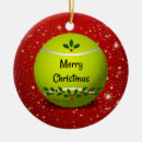 Search for tennis balls christmas tree decorations Green