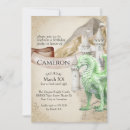 Search for fantasy party invitations Watercolor