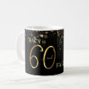Search for glitter birthday mugs 60th