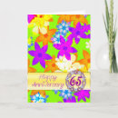 Search for 65th wedding anniversary cards Flowers