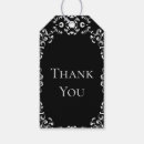 Search for halloween wedding favour tags Black