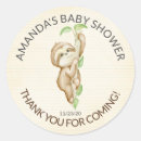 Search for boy baby shower favor stickers Cute