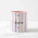 Search for purple hearts mugs For kids