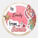 Search for pink christmas tags stickers Xmas