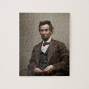 Search for abraham lincoln puzzles 16th president