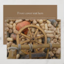 Search for pumpkin 7x5 invitations Autumn